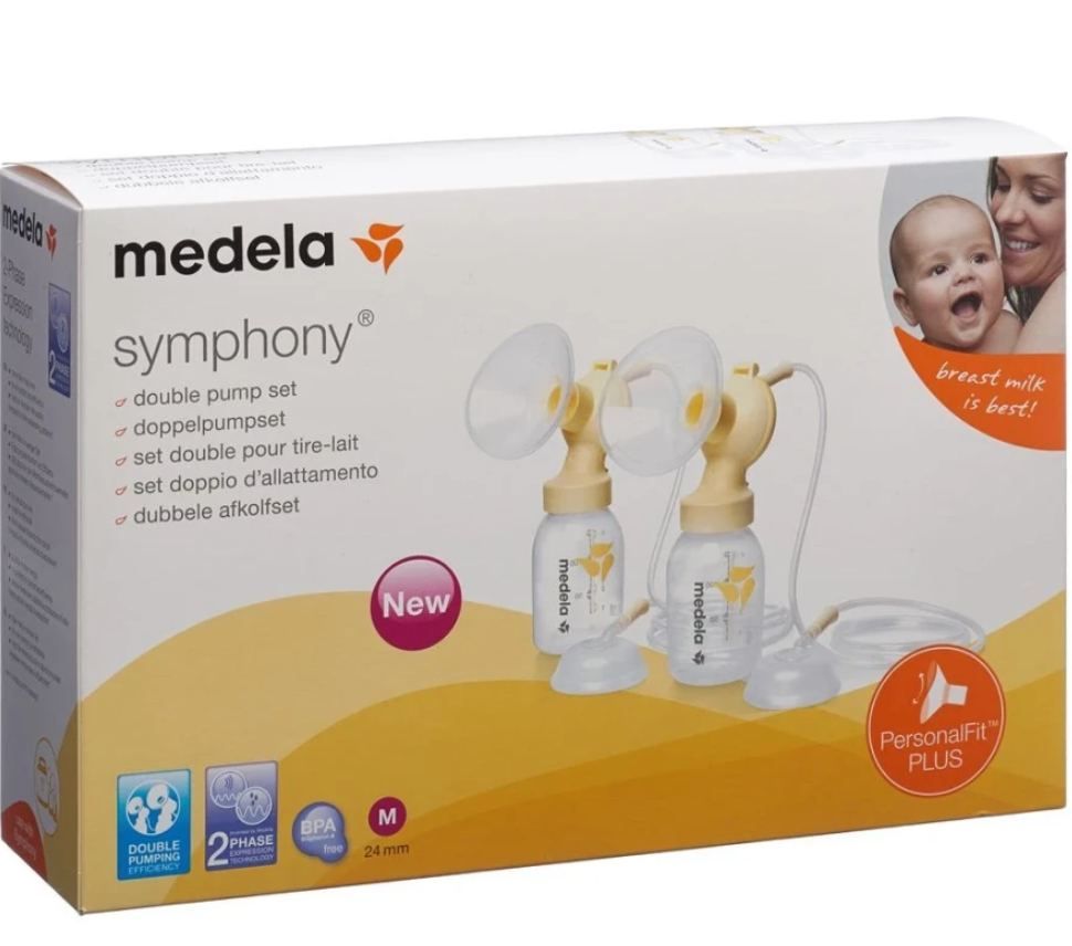 Набір для зціджування Medela Symphony PersonalFit Plus