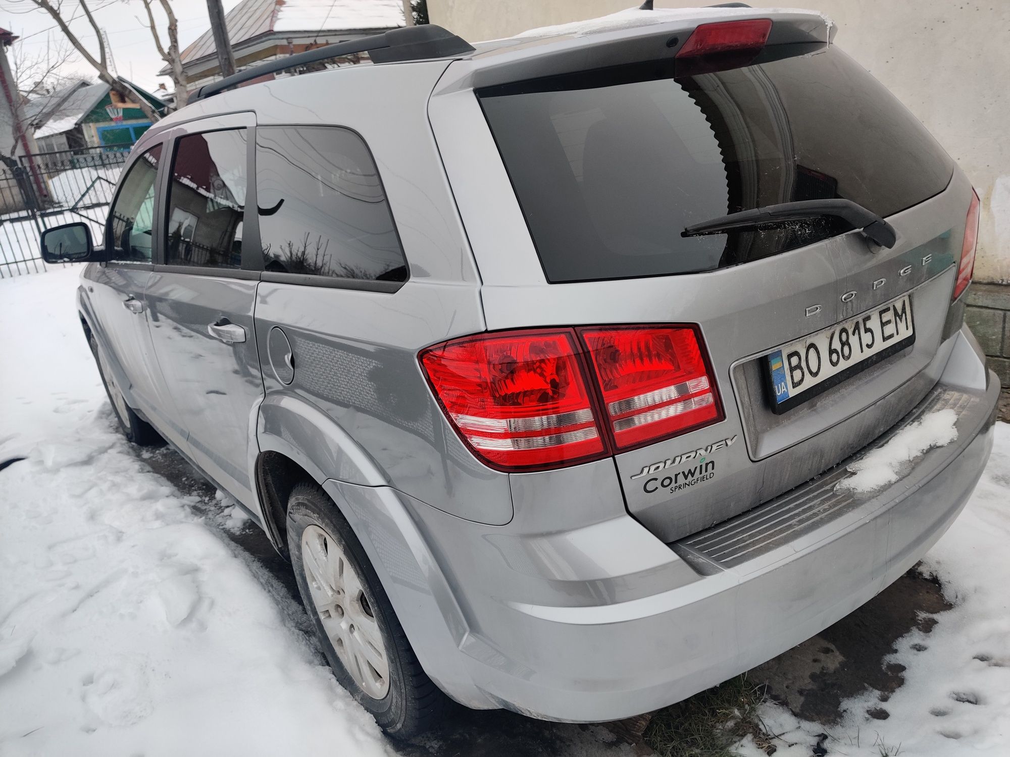 Dodge Journey 2018