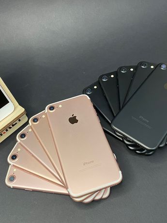 Apple iPhone 7 32gb Neverlock Matte Black/Rose Gold