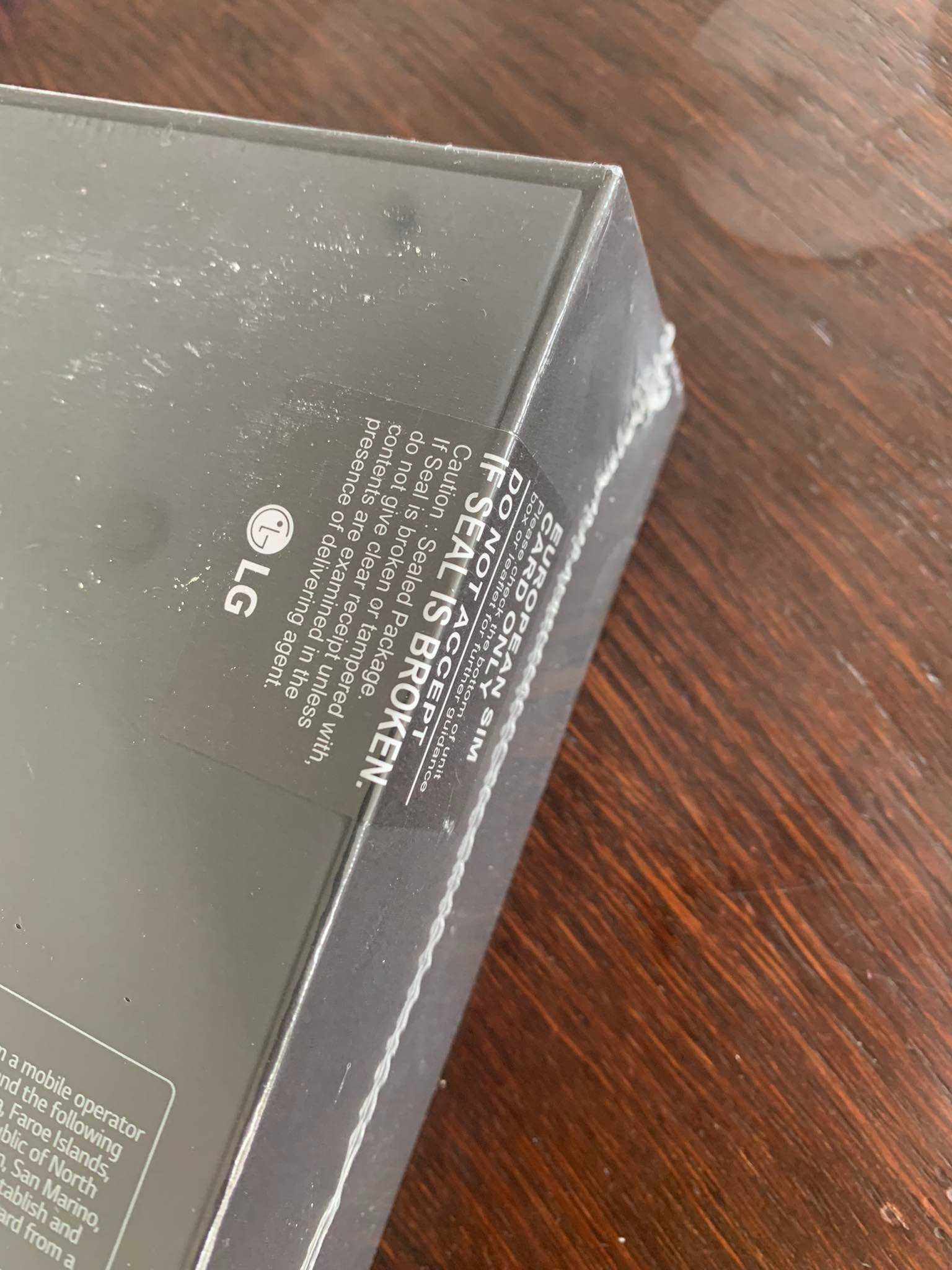 LG K50 LM-X520EMW Black Dual Sim