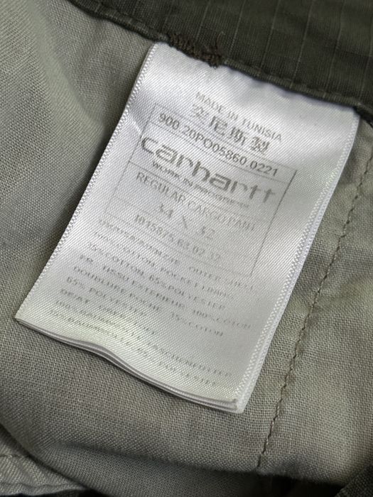 Карго штаны Carhartt