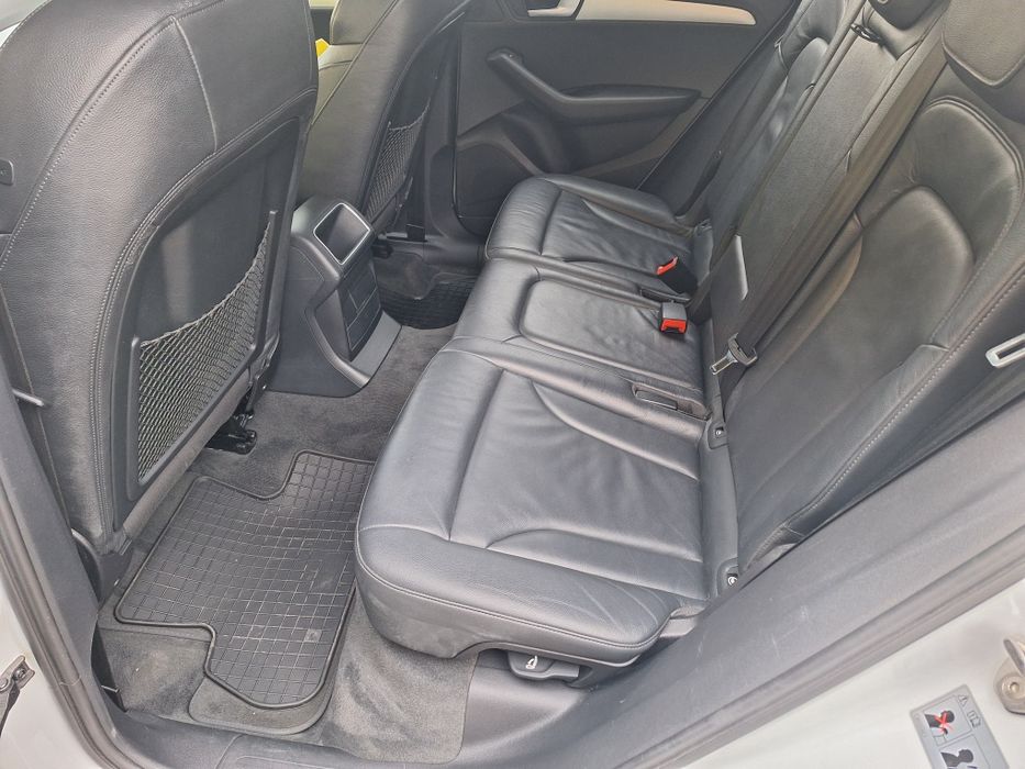 AUDI Q5  LED Xenon Skóra Biała perła