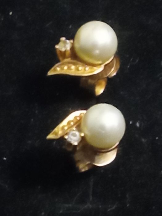 Jak nowe złote kolczyki