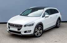 Peugeot 508 RXH 2.0 BlueHDI 180KM - Full Ledy, Panorama, Kamera, Keyless, BLIS