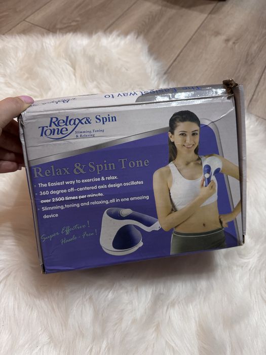 Масажер для тіла, рук і ніг Relax & Tone Spin