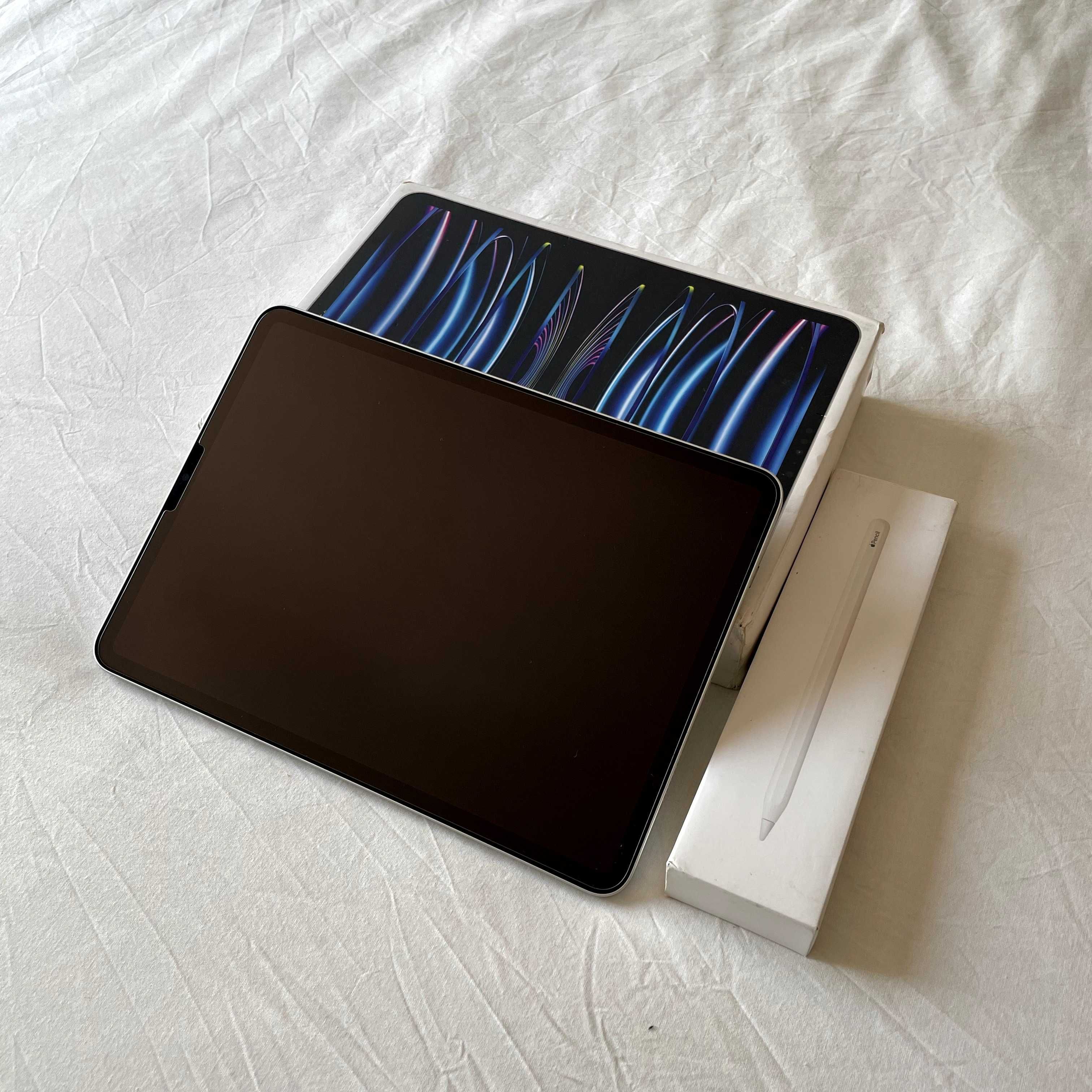 Ipad Pro 11" 128g (4ª Gen) M2 + Apple Pencil + Capa de Proteção