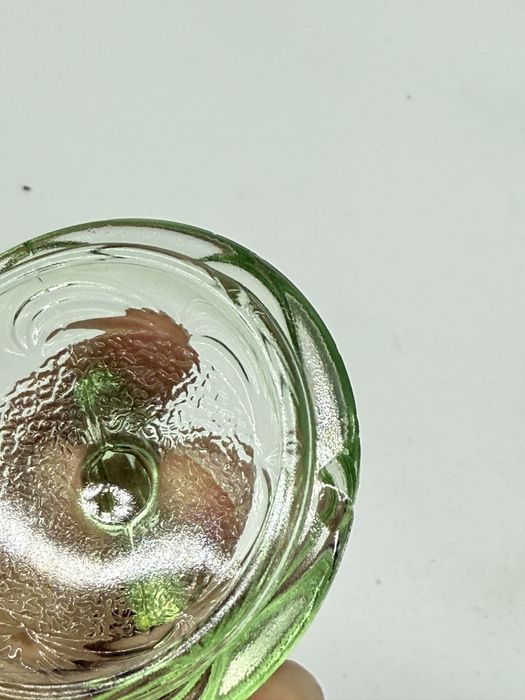 Zestaw zielonego szkła, Bagley