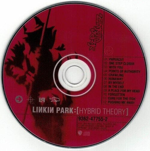 Linkin Park Hybrid Theory Płyta CD
