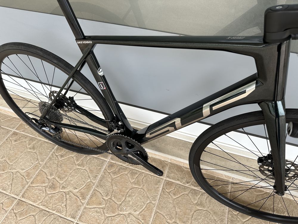Bicicleta de estrada de disco!