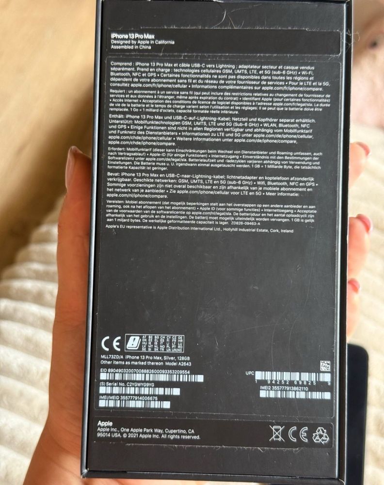 Iphone 13 pro max