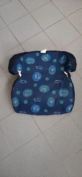 Banco para carro de criança estrutura esferovite