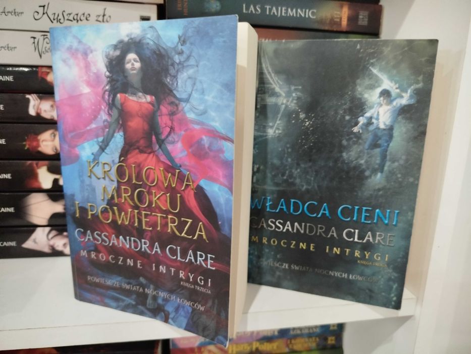 Książki fantastyka Cassandra Clare