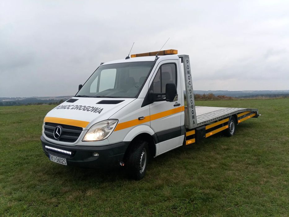 Mercedes-Benz Sprinter  Sprinter SWAP na 2.7cdi po odnowie biologicznej