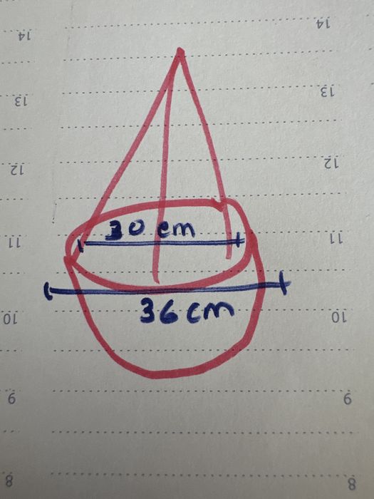 Vaso suporte para planta