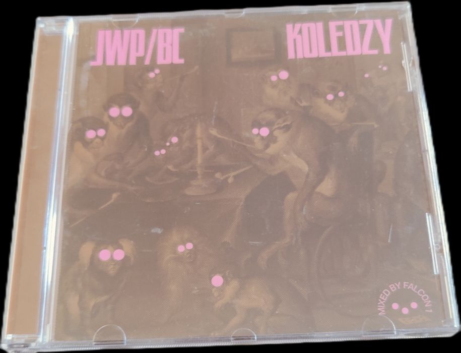 JWP/BC koledzy JWP BC płyta cd