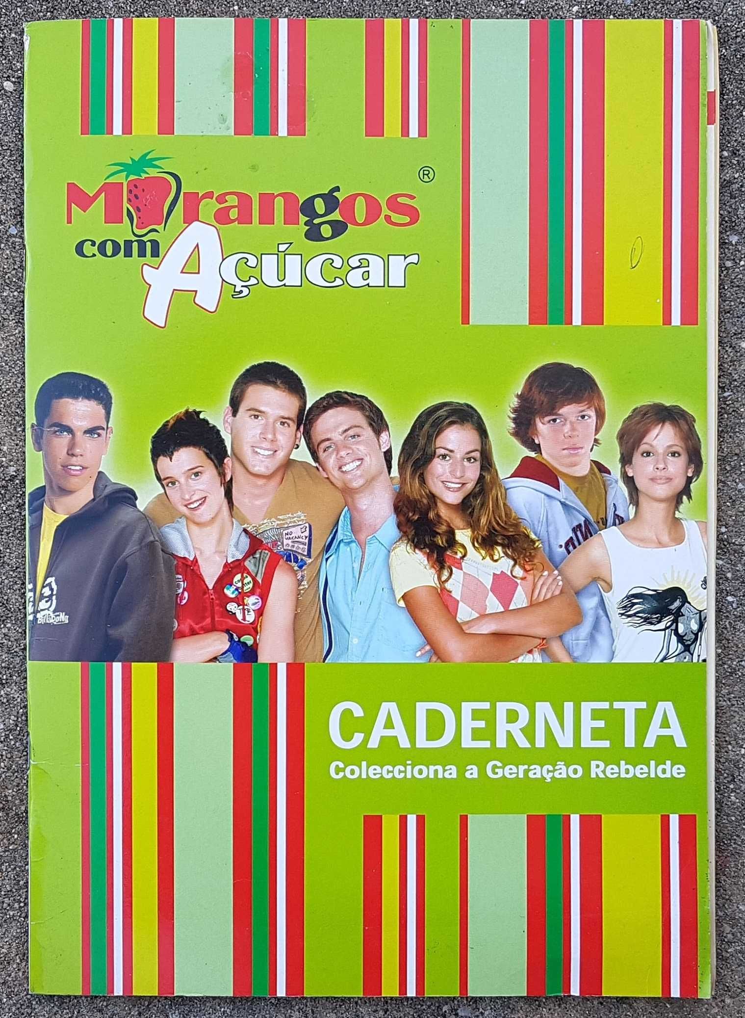 Morangos com açúcar – caderneta, poster e postais