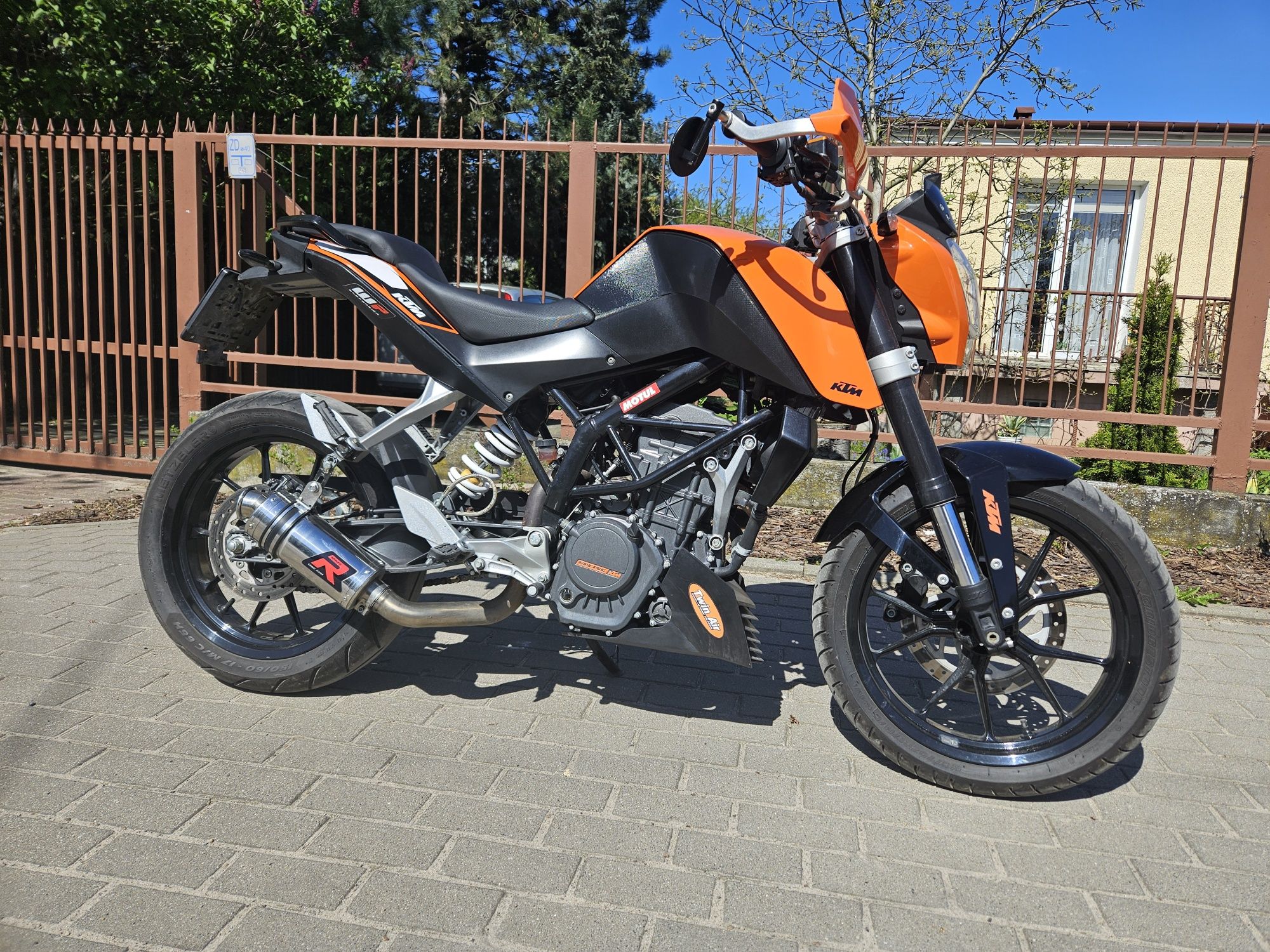 Ktm Duke 200 Jak Nowy Dominator 12 tys Przebiegu