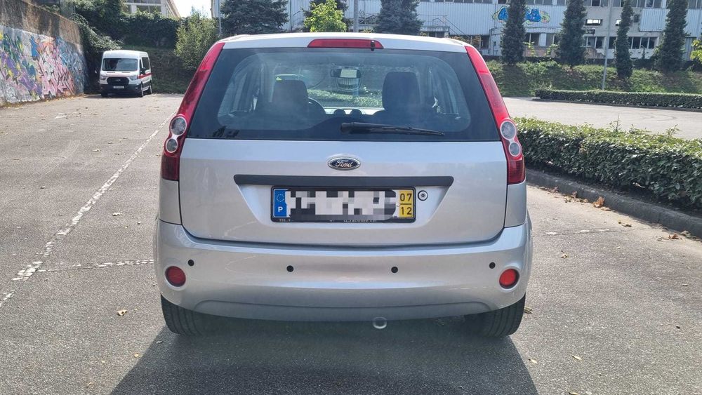 Ford Fiesta 1.2 Zetec Gasolina C/Novo