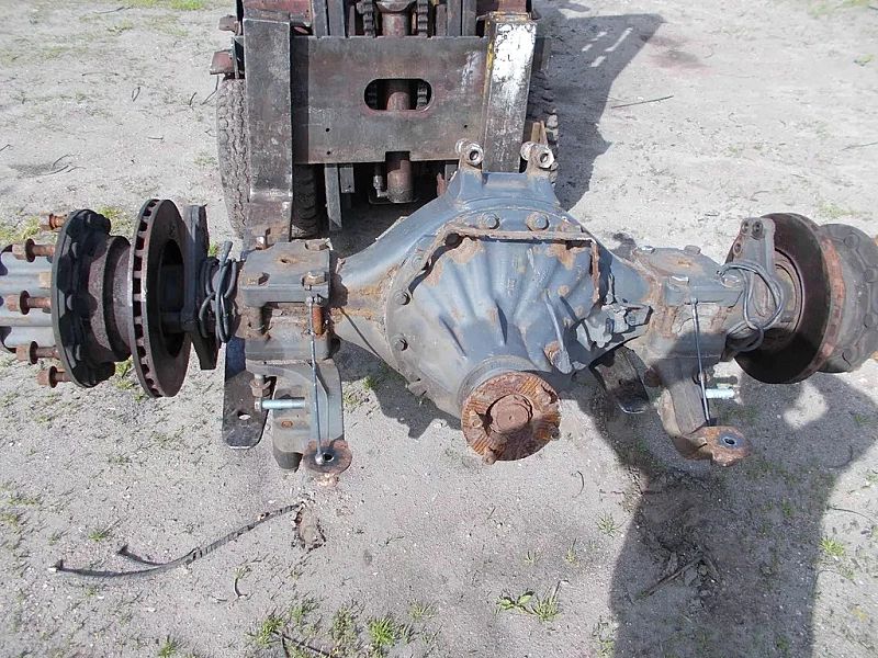 Most Mercedes Actros Axor HL6/43:11 Kompletny