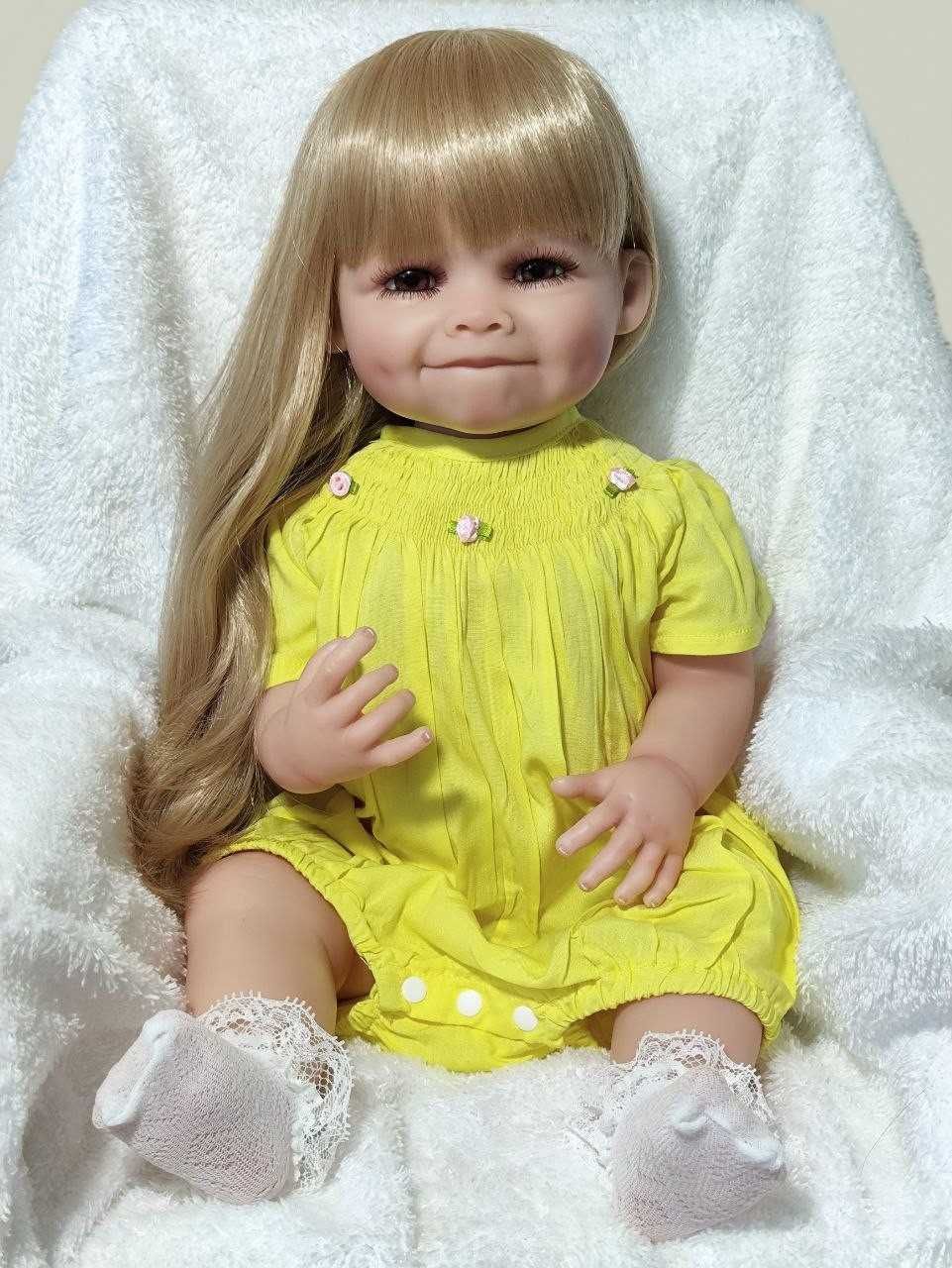 Лялька Reborn Baby Born – реалістична кукла Реборн, нова