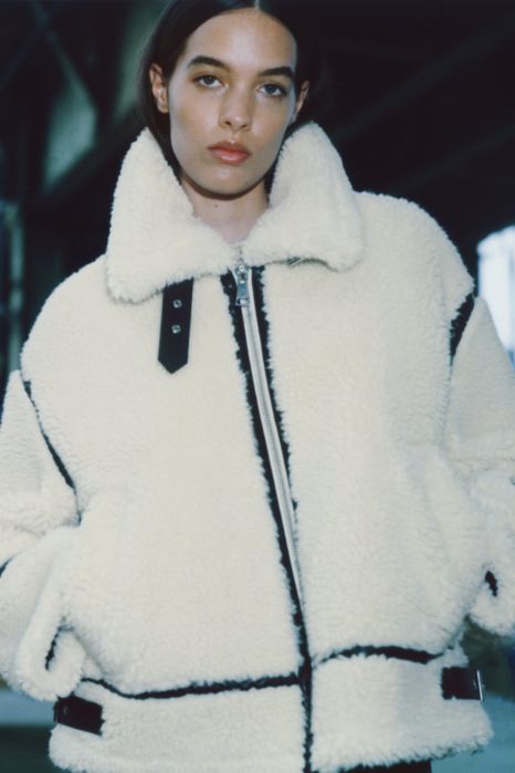 Шубка Zara єврозима M