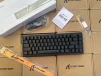Клавіатура Attack Shark x68 he