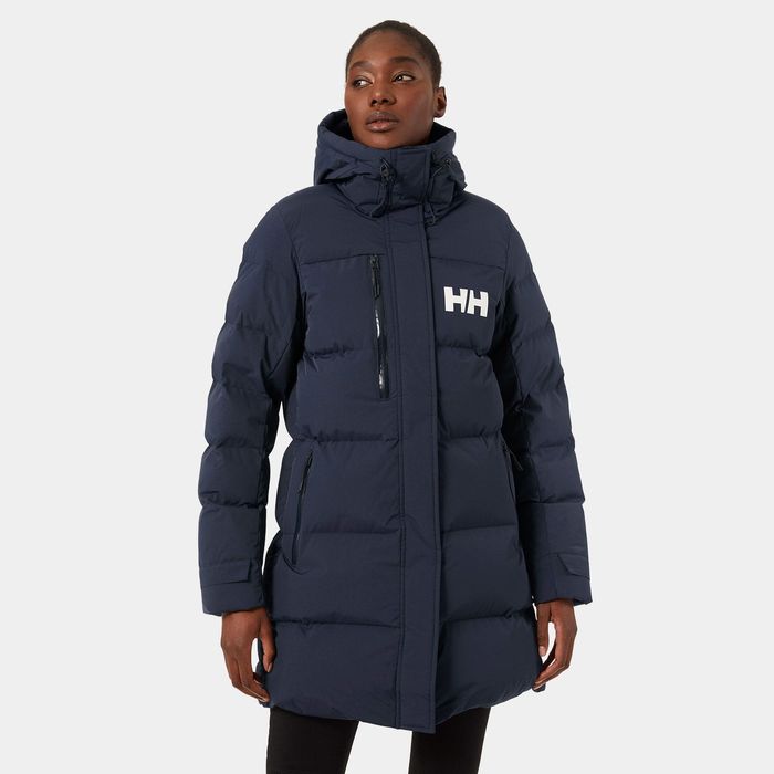 Оригінальна жіноча зимова куртка Helly Hansen Adore. Тепла куртка