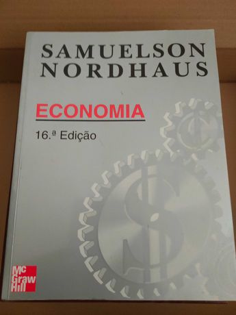 Livro "Economia" de P.A. Samuelson e W. D. Nordhaus (16ª edição)