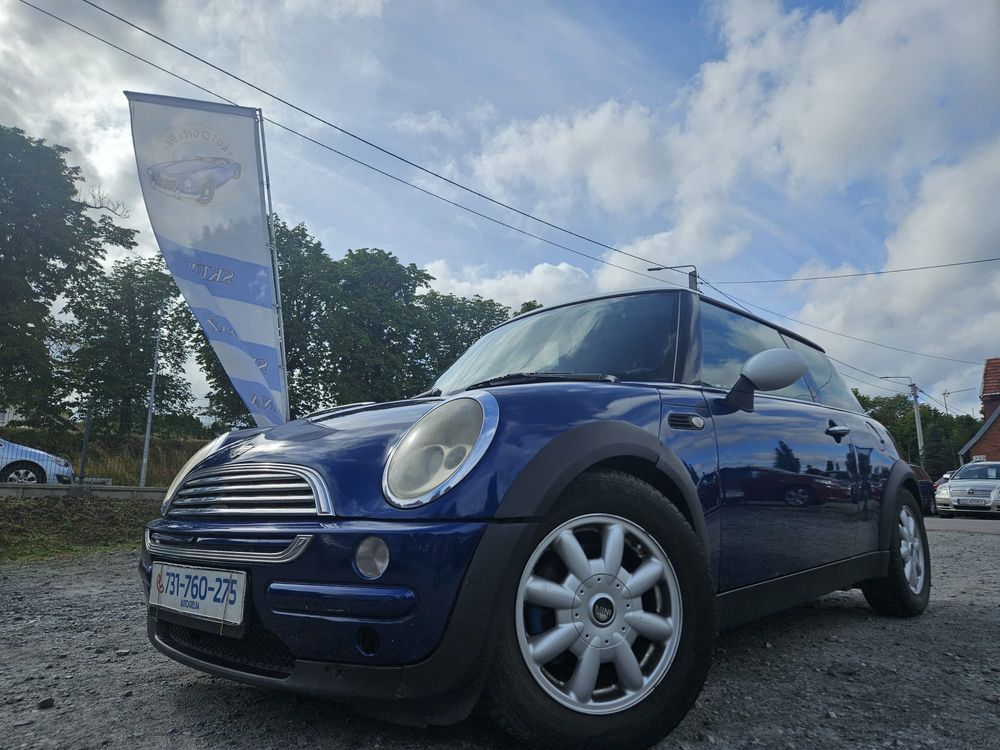 Mini One 1.6 benzyna // alufelgi // ładny // zamiana