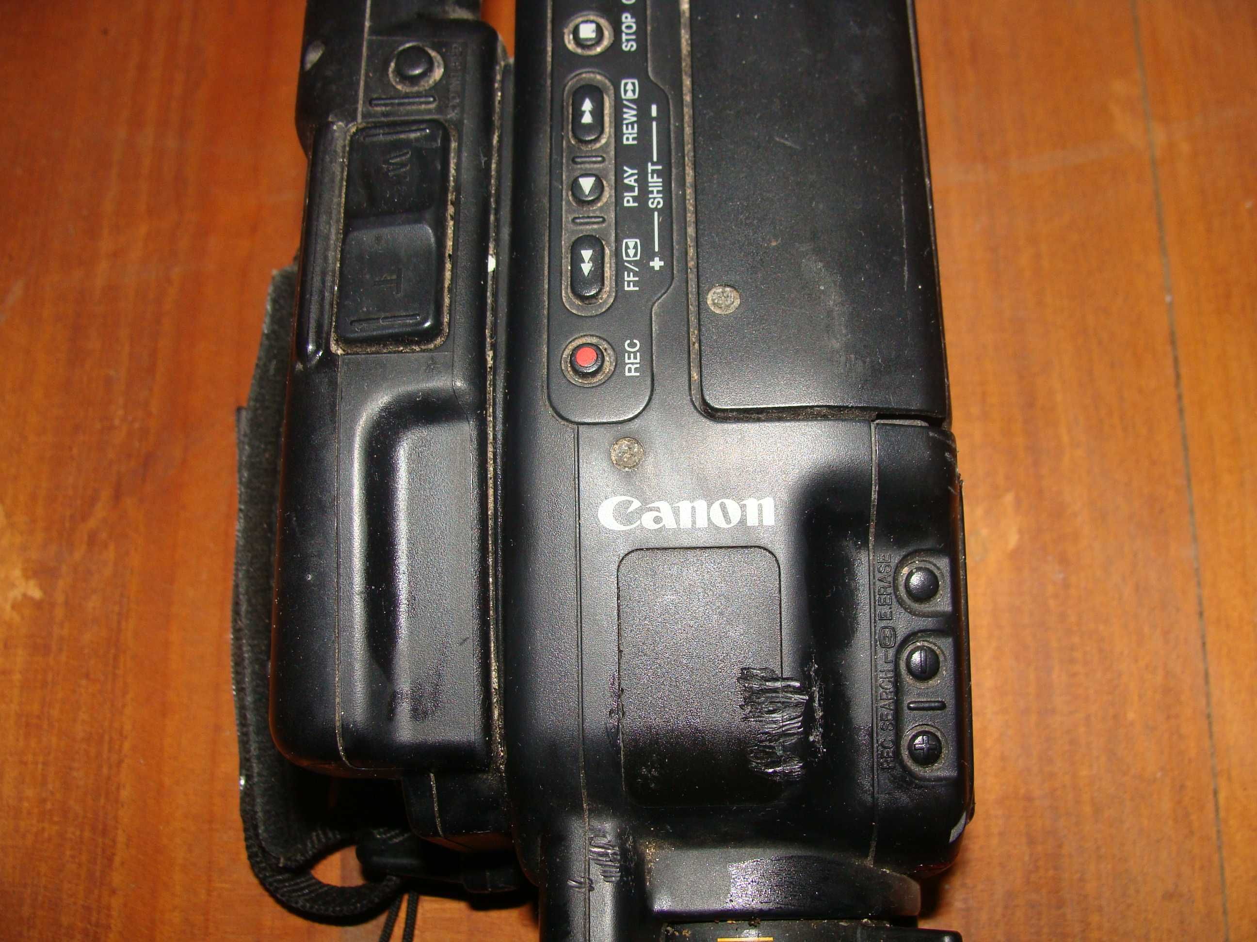 Máquina de Filmar - Canon E200 - 8 mm Vídeo Camcorder