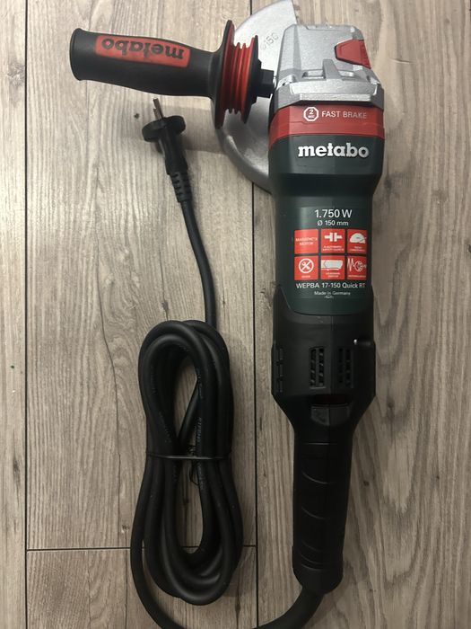 Metabo Wepba 17-150 Quick RT nowa