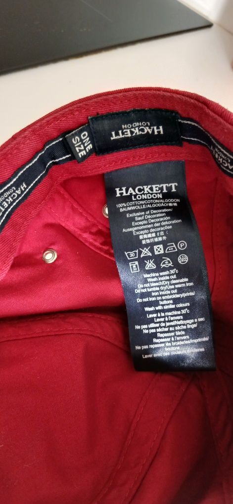 Chapéu Hackett novo