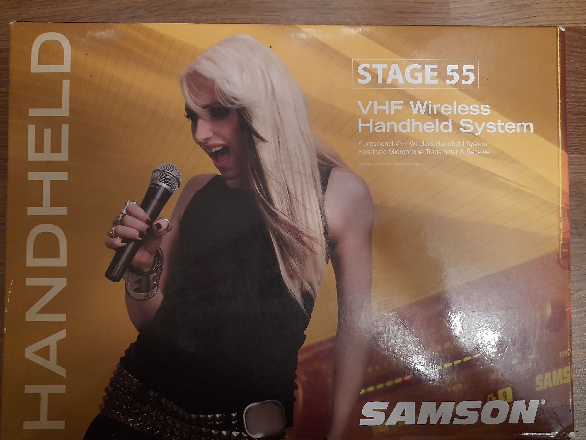 Мікрофон SAMSON STAGE 55