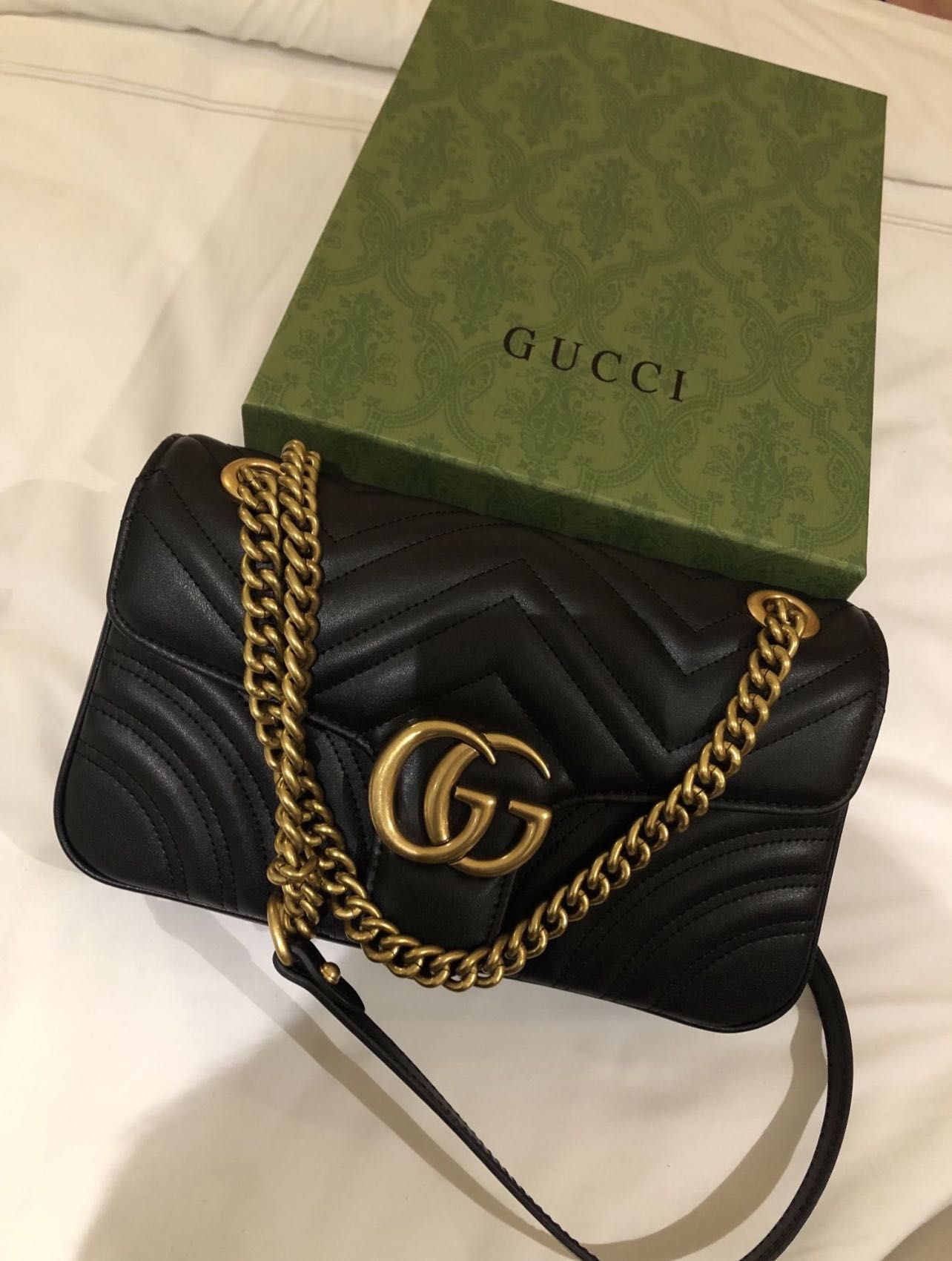 Mala Gucci Preta