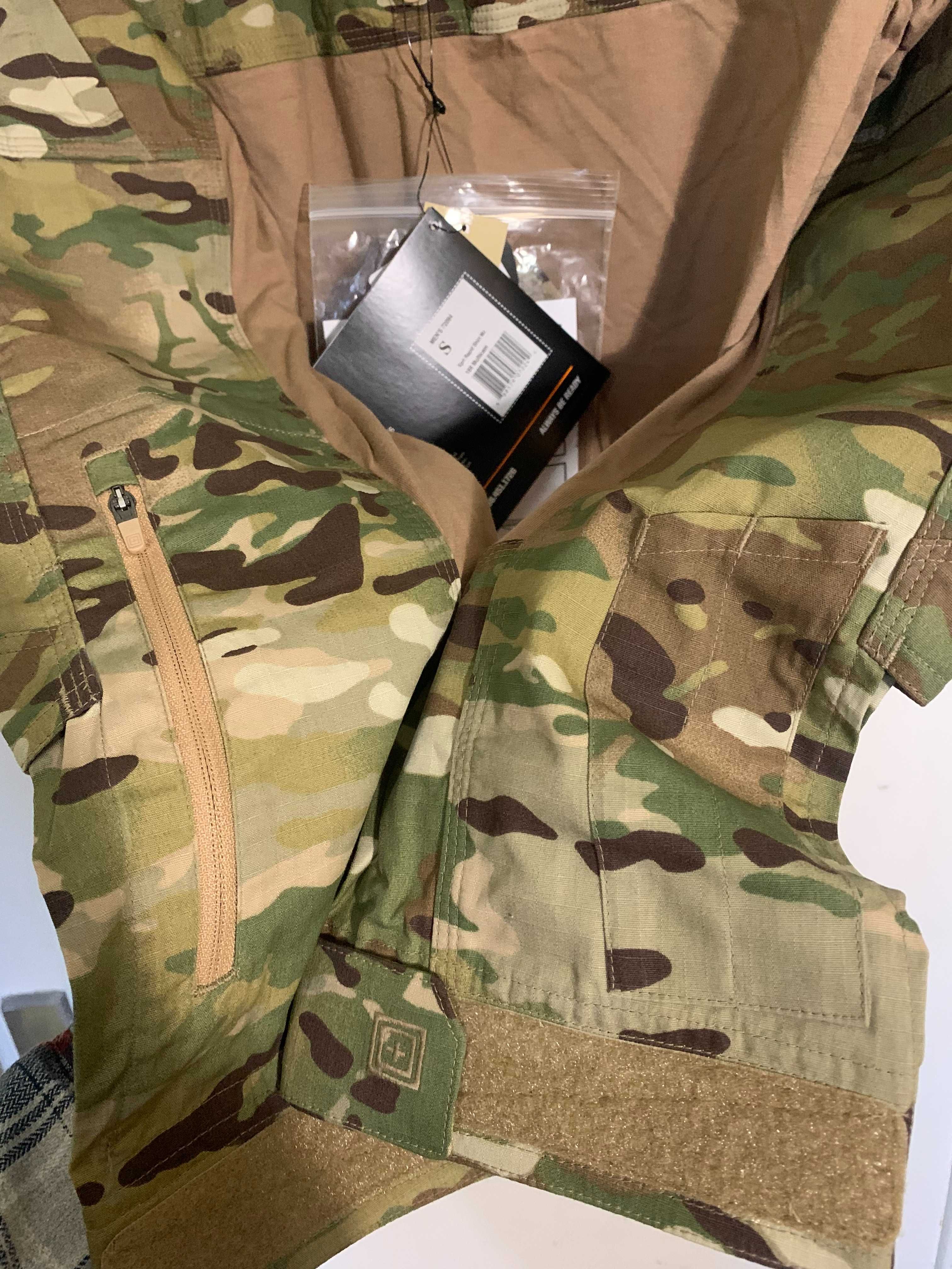 Сорочка тактична під бронежилет 5.11 XPRT MultiCam Rapid Shirt