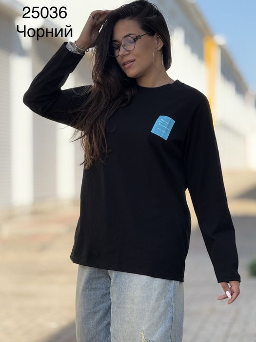 Лонгслів жіночий гарної якості