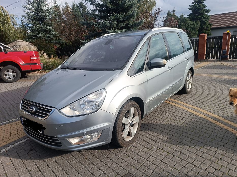 Ford Galaxy 2.0 zamiana zamienię motocykl quad cross prl auto bus