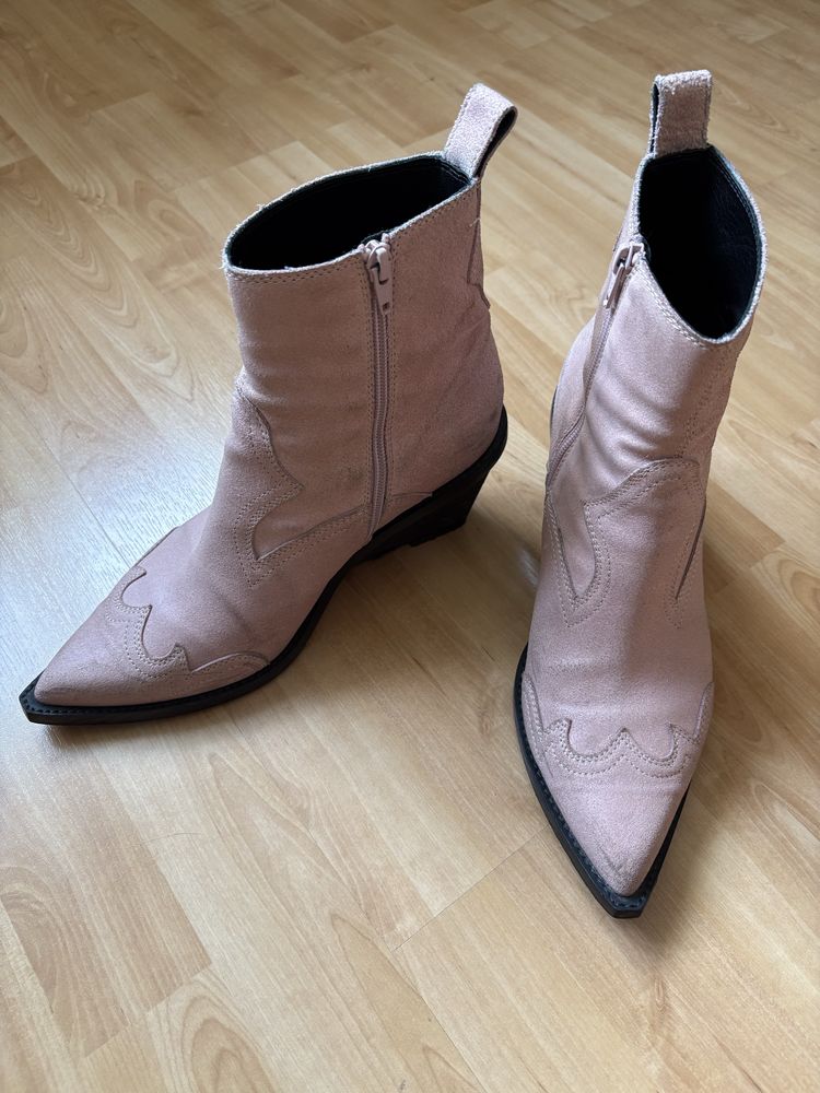 Сапоги казаки туфли margiela mm6