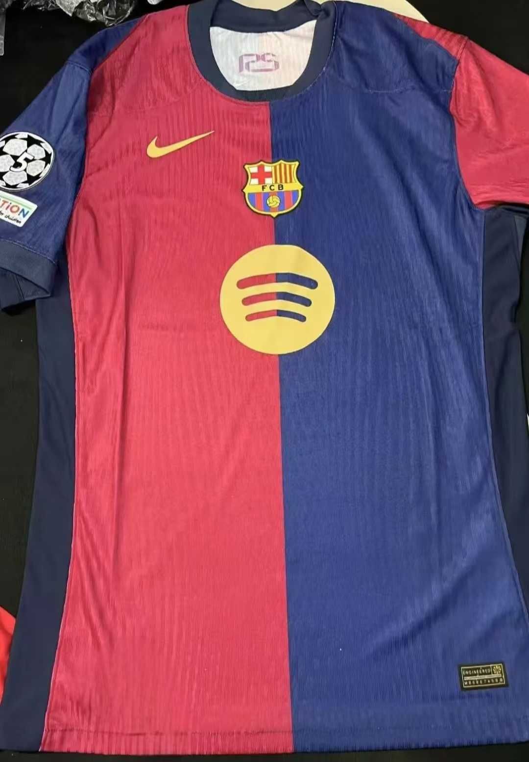 KoszulkaFC Barcelona 24/25 Sezon