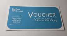 Voucher rabatowy 6 sztuk