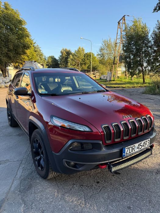 Jeep Cherokee Jeep Cherokee Trailhawk 3.2 V6 LPG
