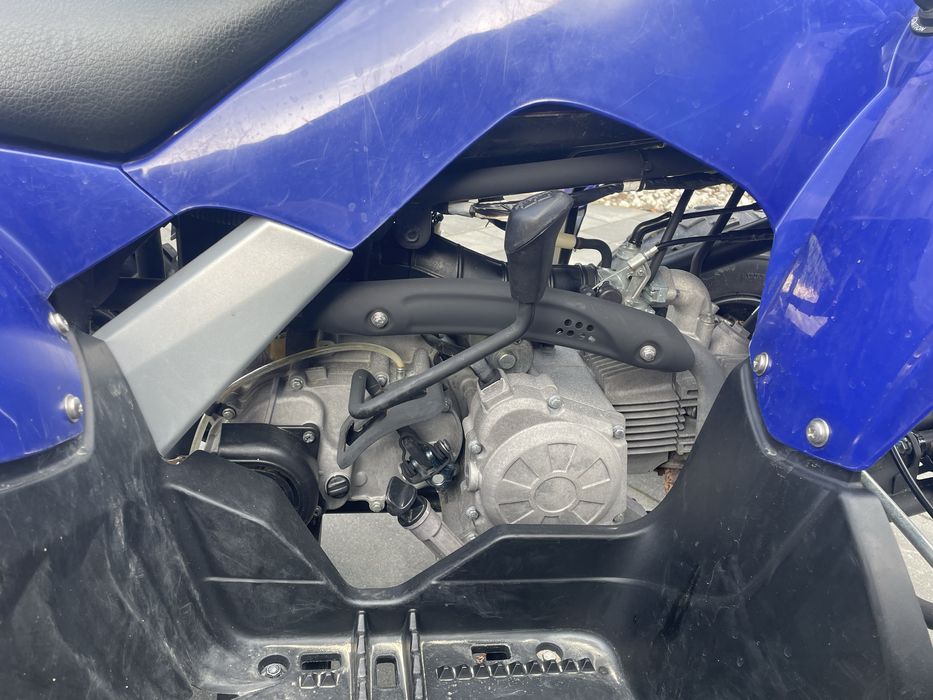 Yamaha yfm 90 Yamaha Raptor 90 pierwszy właściciel Salon Polska