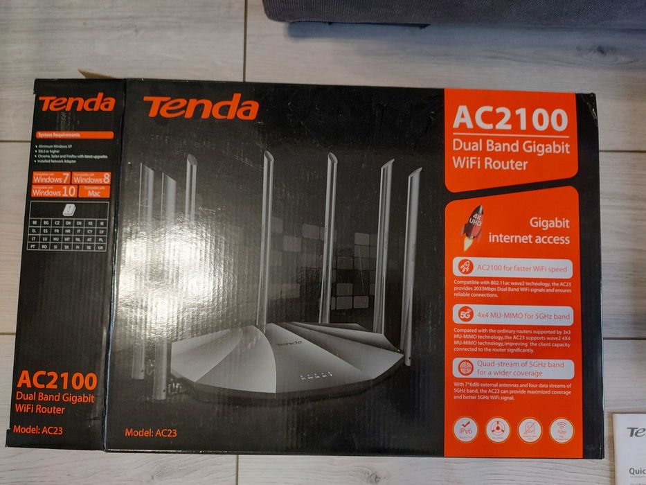 Router Tenda AC2100