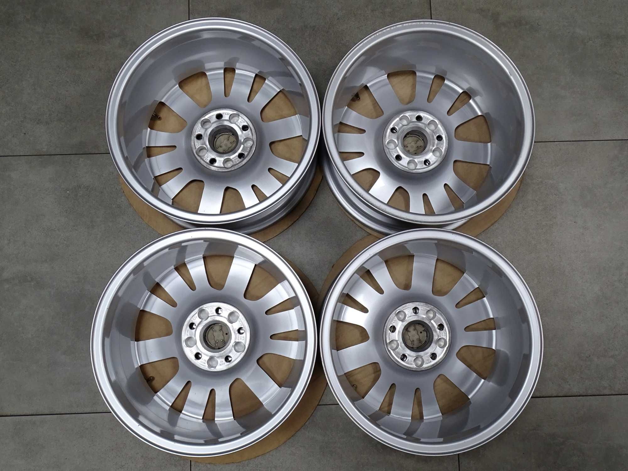 Felgi 16” AUDI Oryginał A3 A4 A5 A6 5x112 Et42 Opony Lubań Krims