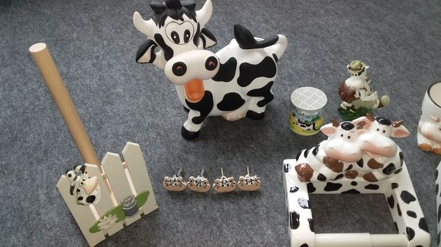 Vacas decoração wc