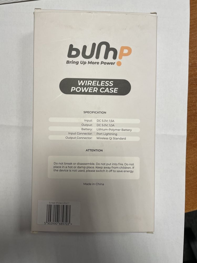 Etui power bank