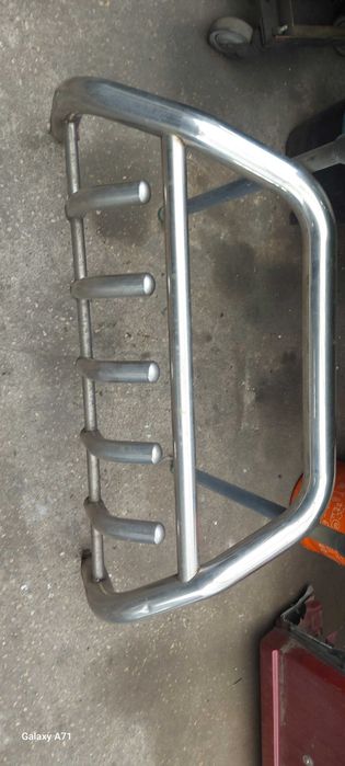 Bull bar (mata vacas) mercedes vito