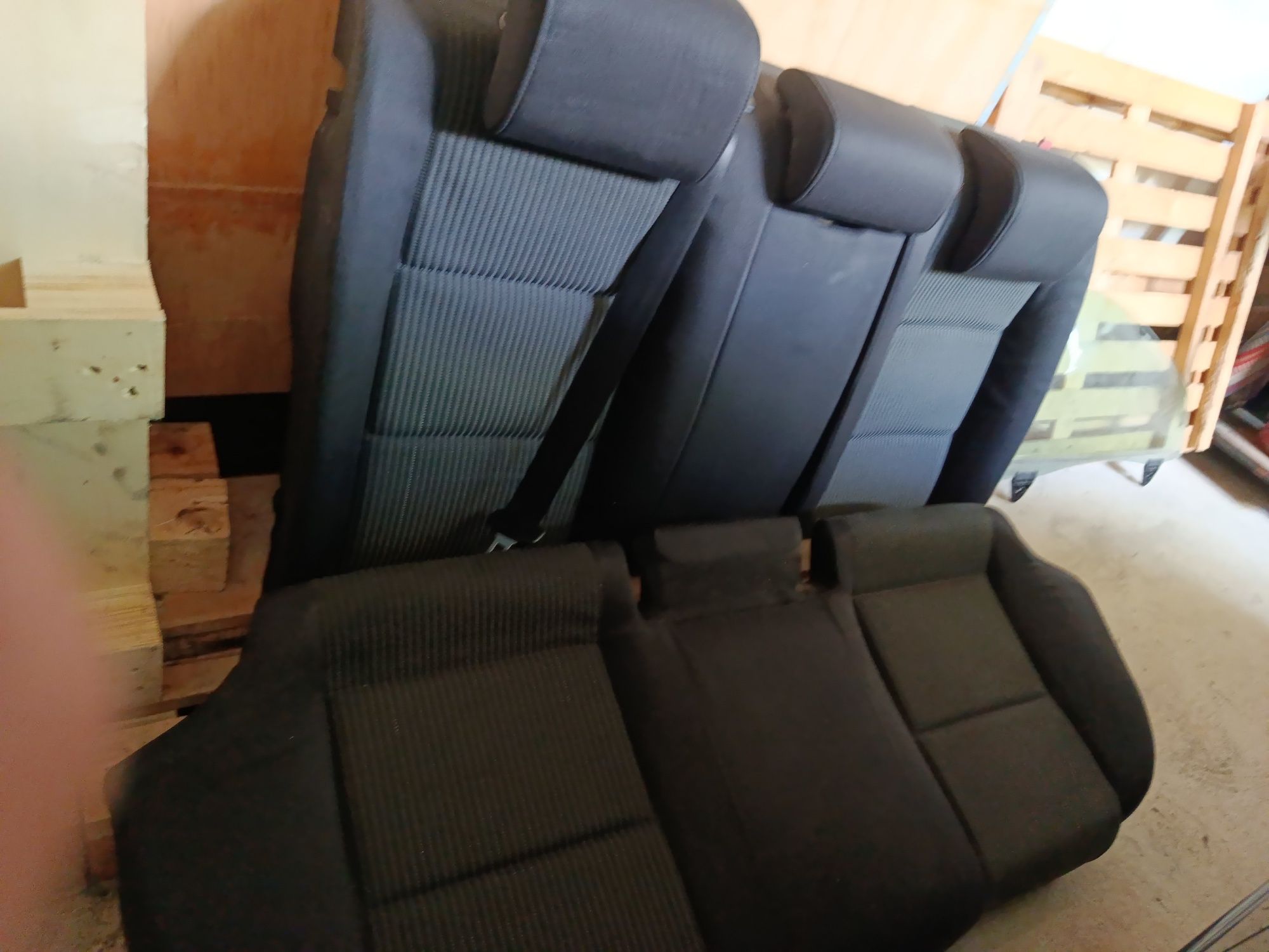 Bancos sport Audi A4 B7
