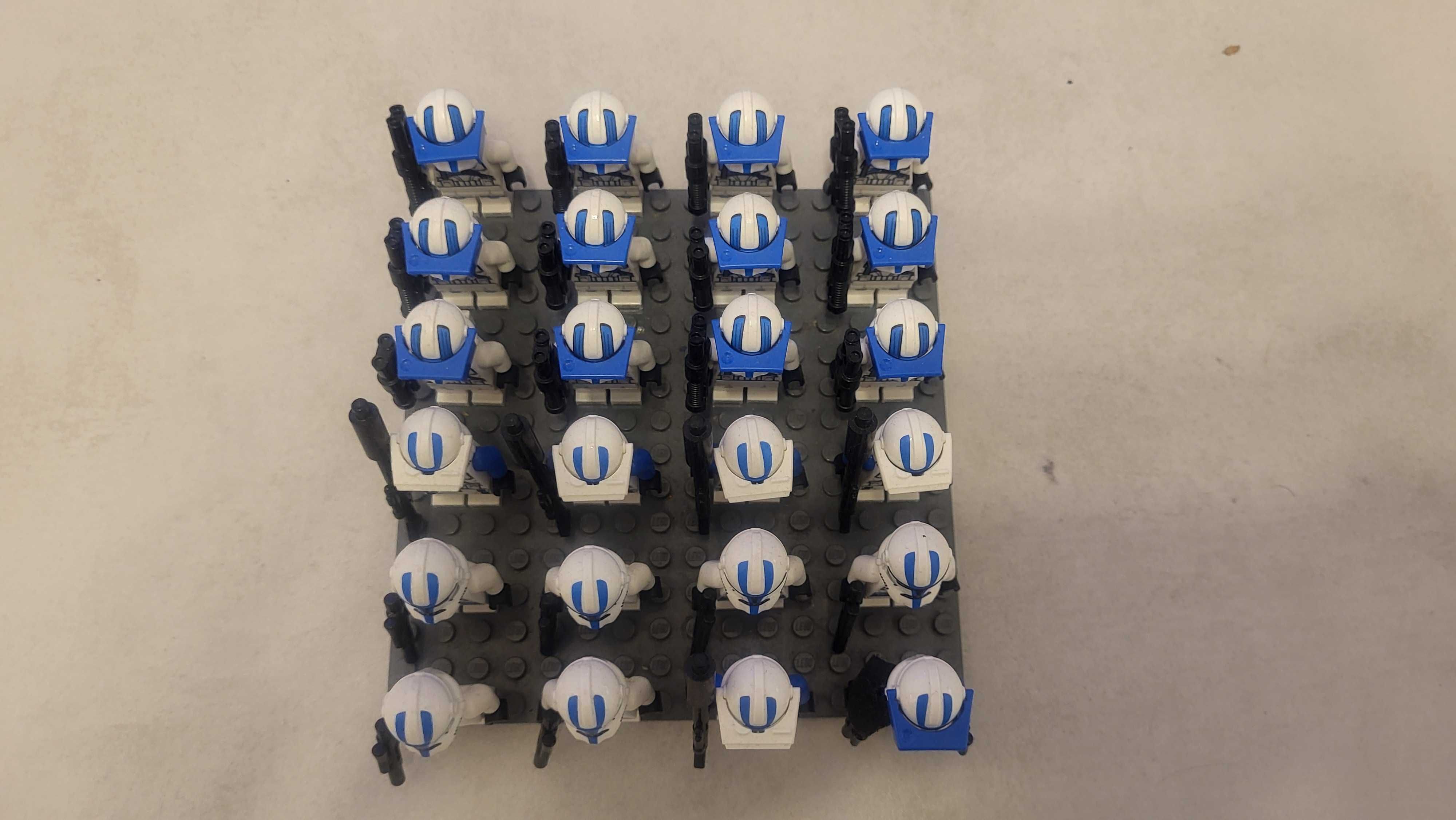 LEGO Orginalne - Klony 501 legionu (24 fugurki)