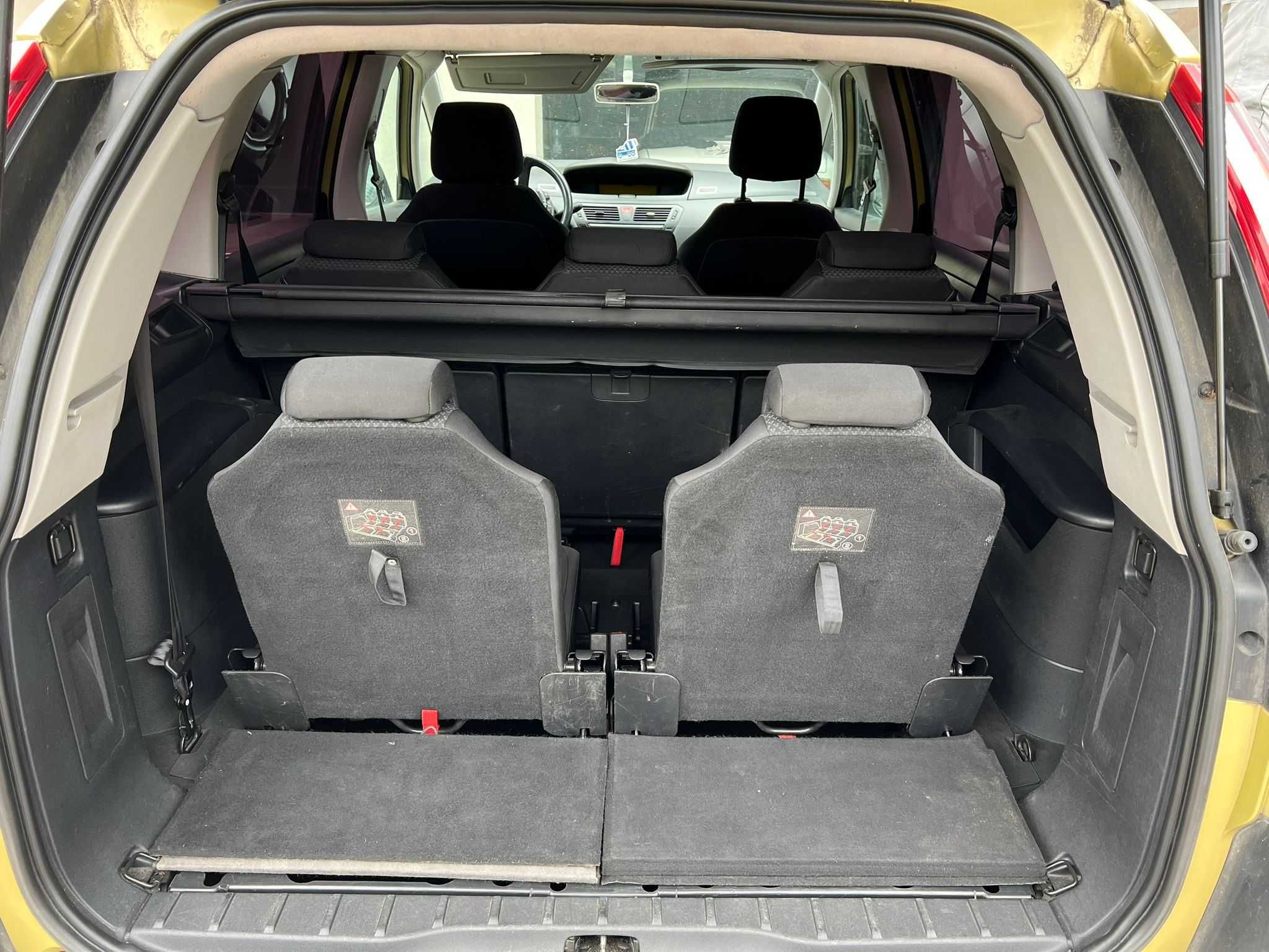 Citroen C4 Grand Picasso 1.8 7 -MIO OSOBOWY Z HAKIEM
